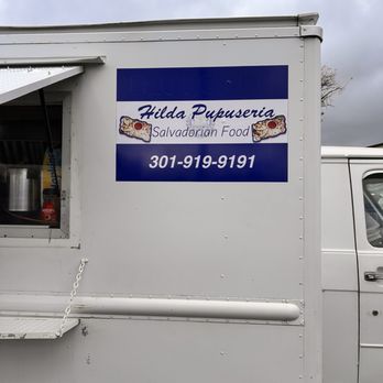 Hilda Pupuseria Menu